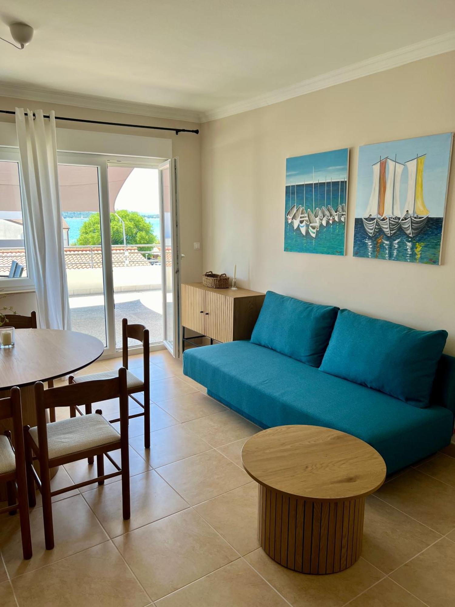 Apartments Dalmatino Vodice Ngoại thất bức ảnh
