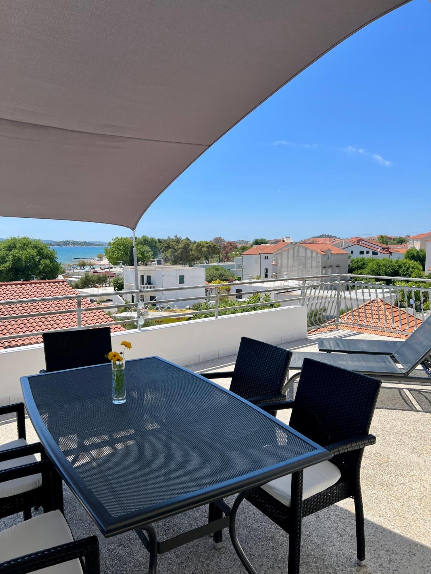 Apartments Dalmatino Vodice Ngoại thất bức ảnh