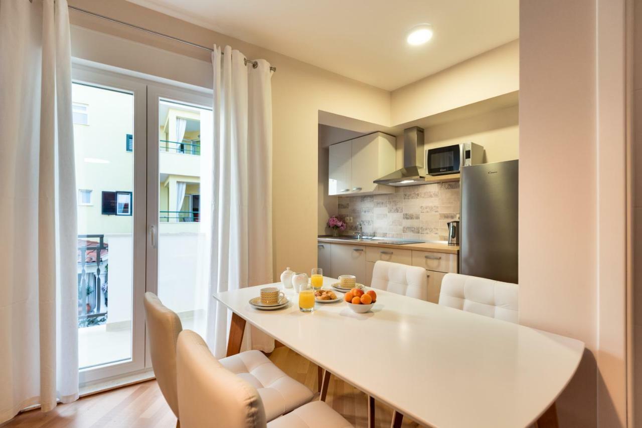 Apartments Dalmatino Vodice Ngoại thất bức ảnh