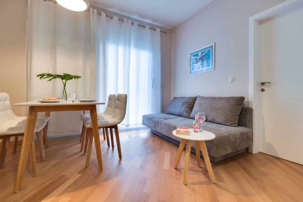 Apartments Dalmatino Vodice Ngoại thất bức ảnh